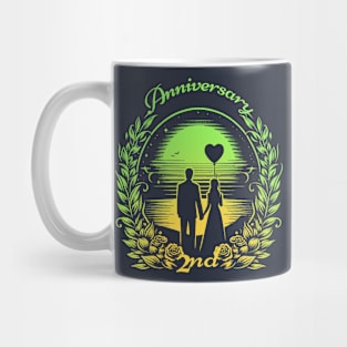 2nd Anniversary Mug